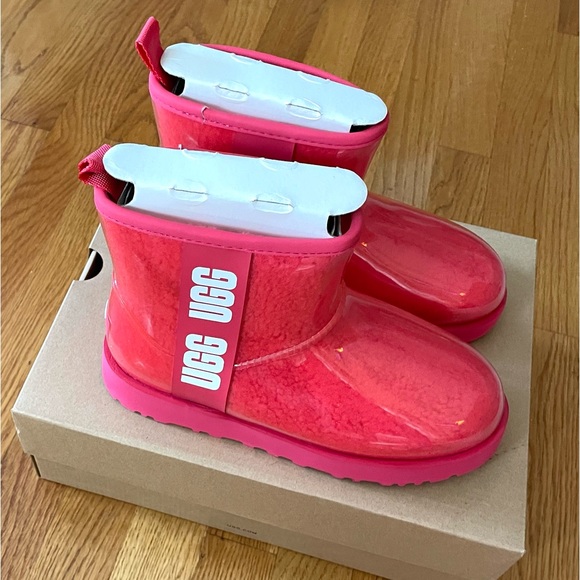 UGG Classic Clear Mini Pink - Picture 8 of 9